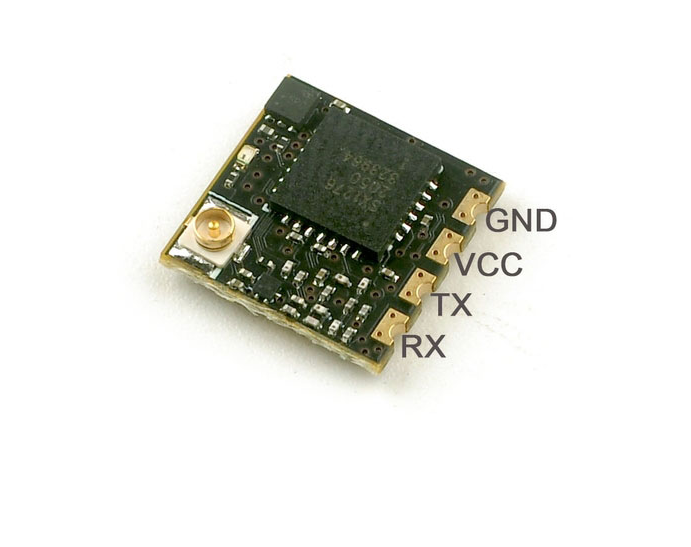 Приемник HappyModel ELRS ES900RX схема 2